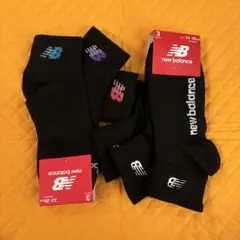 ① ニューバランス　newbalance　ソックス　レディース　23～25cmのサムネイル