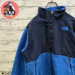【1487】US古着 海外規格90s ノースフェイス ジデナリジャケット 刺繍