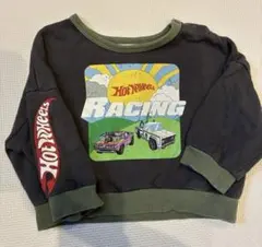 お譲りします☆Hot Wheels MARKEY'S　 トレーナー80cm