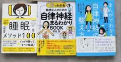 1冊300円！自律神経系の本