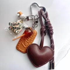 じゃらじゃらキーホルダー バッグチャーム キーチャーム キーホルダー キーリング