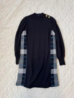 ブルーレーベルミラノリブAラインドレスサイズ38