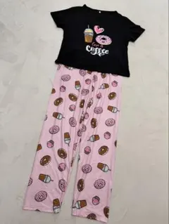 Love is Coffee ルームウェア 上下セットのサムネイル