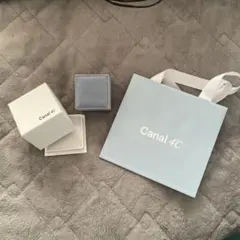 Canal 4℃ ギフトボックス 青