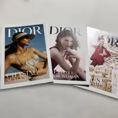 Dior ファッション雑誌 3冊セット