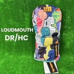 【新品】ラウドマウス ドライバー用ヘッドカバー ハーモニー HC0019CH