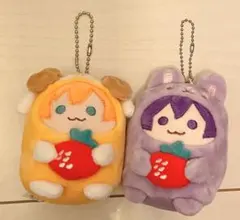 ストプリ アニマルマスコットキーホルダー　ななもり くん。