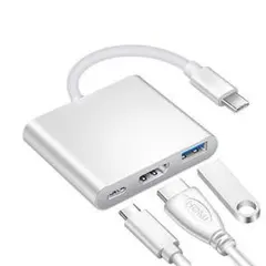 USB Type C HDMI アダプタ 変換アダプタ　多機能 4k 解像度