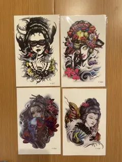 聖飢魔II ジェイル大橋代官 オリジナルタトゥーシール(L) - メルカリ