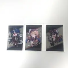 にじさんじ　NIJI HOLIC　ランダムメタルカード