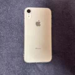iPhone XR ホワイト