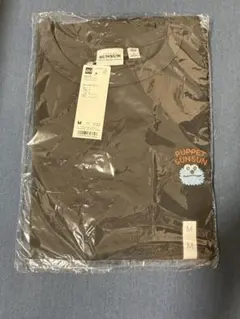 GU パペットスンスン Tシャツ ダークグレー Mサイズのサムネイル