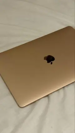 Apple MacBook Air 13本体ゴールド/動作良好/外観良好 - メルカリ