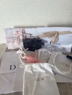 Christian Dior ショップ袋 ギフトバッグ 複数セットのサムネイル