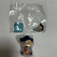 クレヨンしんちゃん　かざまくん　ガチャガチャ