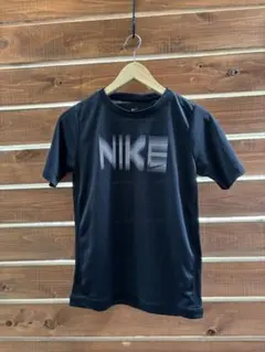 Nike DRI-FIT ブラック Tシャツ 子供用 Lサイズ