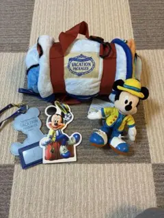 【新品未使用】東京ディズニーリゾート バケーションパッケージ３点セットのサムネイル