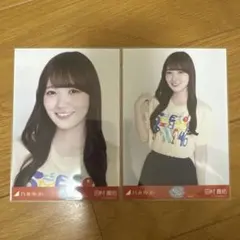 乃木坂46 田村真佑 大阪ライブT 生写真 2種セットのサムネイル