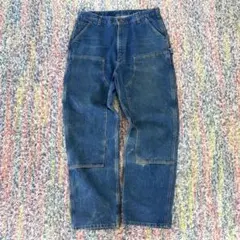 60s Lee 191z デニムペインターパンツ ビッグサイズ! 雰囲気抜群