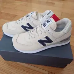 ニューバランス574 23cm