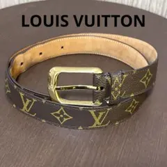 Louis Vuitton モノグラム ベルト