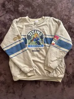 【希少レア】80s adidas TITANS スウェット