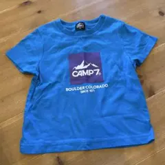 CAMP7 Tシャツ 100cm