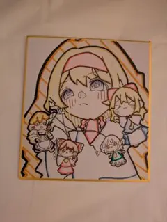 色紙 アート・写真