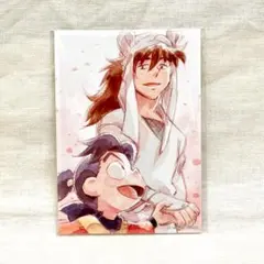 忍たま乱太郎 最強の軍師 映画特典 イラストカード