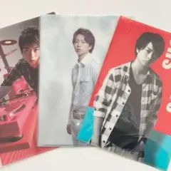 嵐 櫻井翔 クリアファイルセット