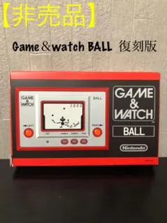 非売品 ★ ゲームウォッチ 復刻版 動作確認済み ドットマリオ セット ★395 非売品 ☆ ゲームウォッチ 復刻版 動作確認済み ドットマリオ