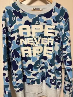 A Bathing Ape カモフラージュ トレーナー M