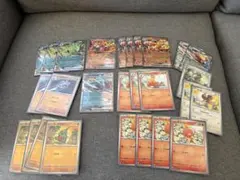 バシャーモex バンギラスex デッキパーツまとめ売り