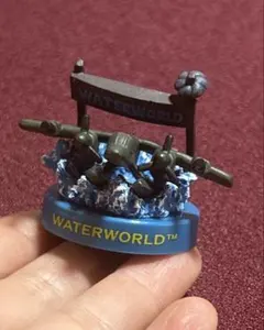 USJ ウォーターワールド 水上飛行機　ボトルキャップ　当時物　コレクションのサムネイル