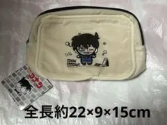 新品未使用 コナン 名探偵コナン スクエアポーチ2025⑧