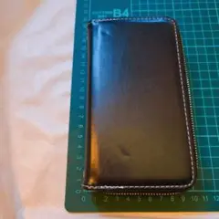 Galaxy Feel2 SC-02l スマホケース 手帳型 ネイビー