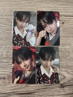 boynextdoor ジェヒョン BOYLIFE 特典 ラキドロ 4セット