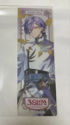 榊 ネス にじさんじ 3SKM 2nd Anniversary 特典 しおり