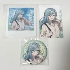 プロセカ クリフェス 日野森雫 エピカ 缶バッジ チェキ 3点セット
