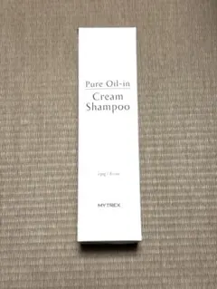 MYTREX Pure Oil-in Cream Shampoo 230g