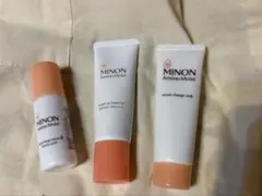 ★MINON ミノン アミノモイスト ブライトアップベース 下地 化粧水 乳液のサムネイル