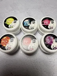 mikinail カラージェル 6色セットのサムネイル