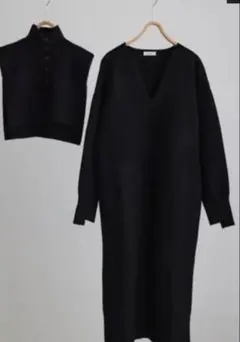 STYLEMIXER 2ピースマルチウェイ ニットワンピース