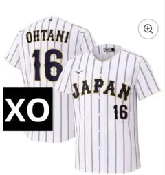 WBC 2026 選手名入りレプリカユニホーム　大谷翔平　XOサイズ