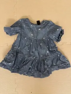 GAP デニム ワンピース 6-12ヶ月