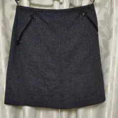 MAX&CO. グレー フレアスカート 32/472のサムネイル