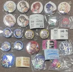 学園アイドルマスター　カプセル缶バッジ　9種セット まとめ売り