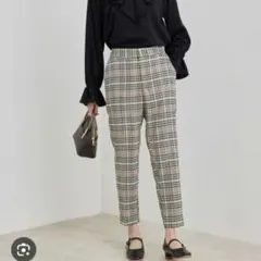 『ROPE' PICNIC』チェックパンツ　ウエストゴム　サイズ36