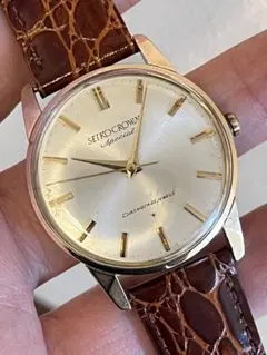セイコークラウンスペシャル　可動品 1963年7月　14KGF cal341