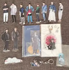 SnowMan 渡辺翔太 アクスタ アクキー まとめ売り